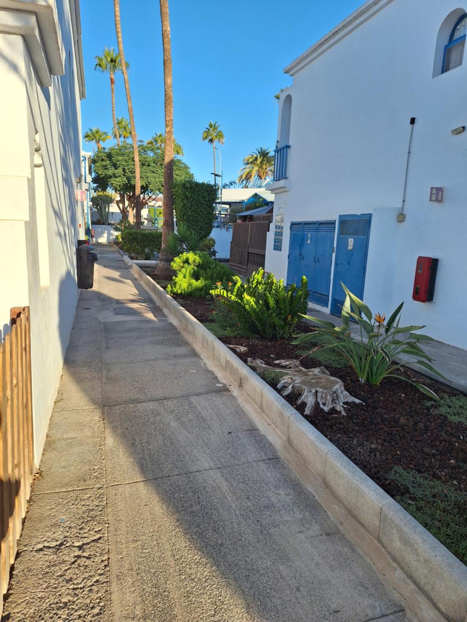 Poolfront Bungalow Playa del Inglés Kültér fotó