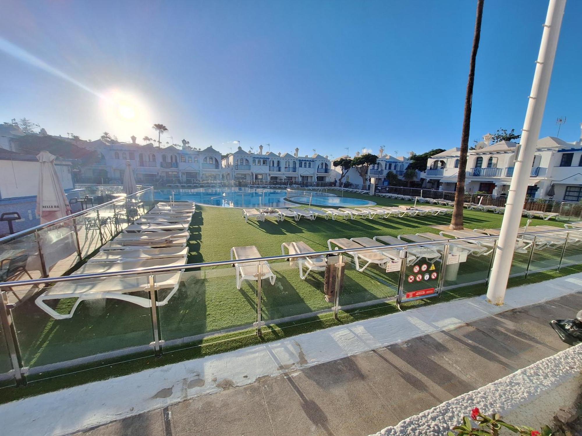 Poolfront Bungalow Playa del Inglés Kültér fotó