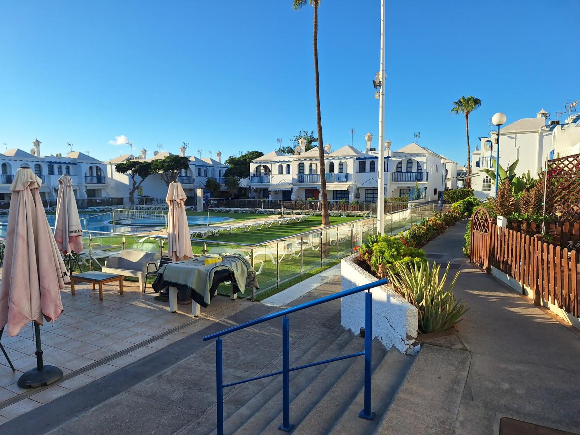 Poolfront Bungalow Playa del Inglés Kültér fotó