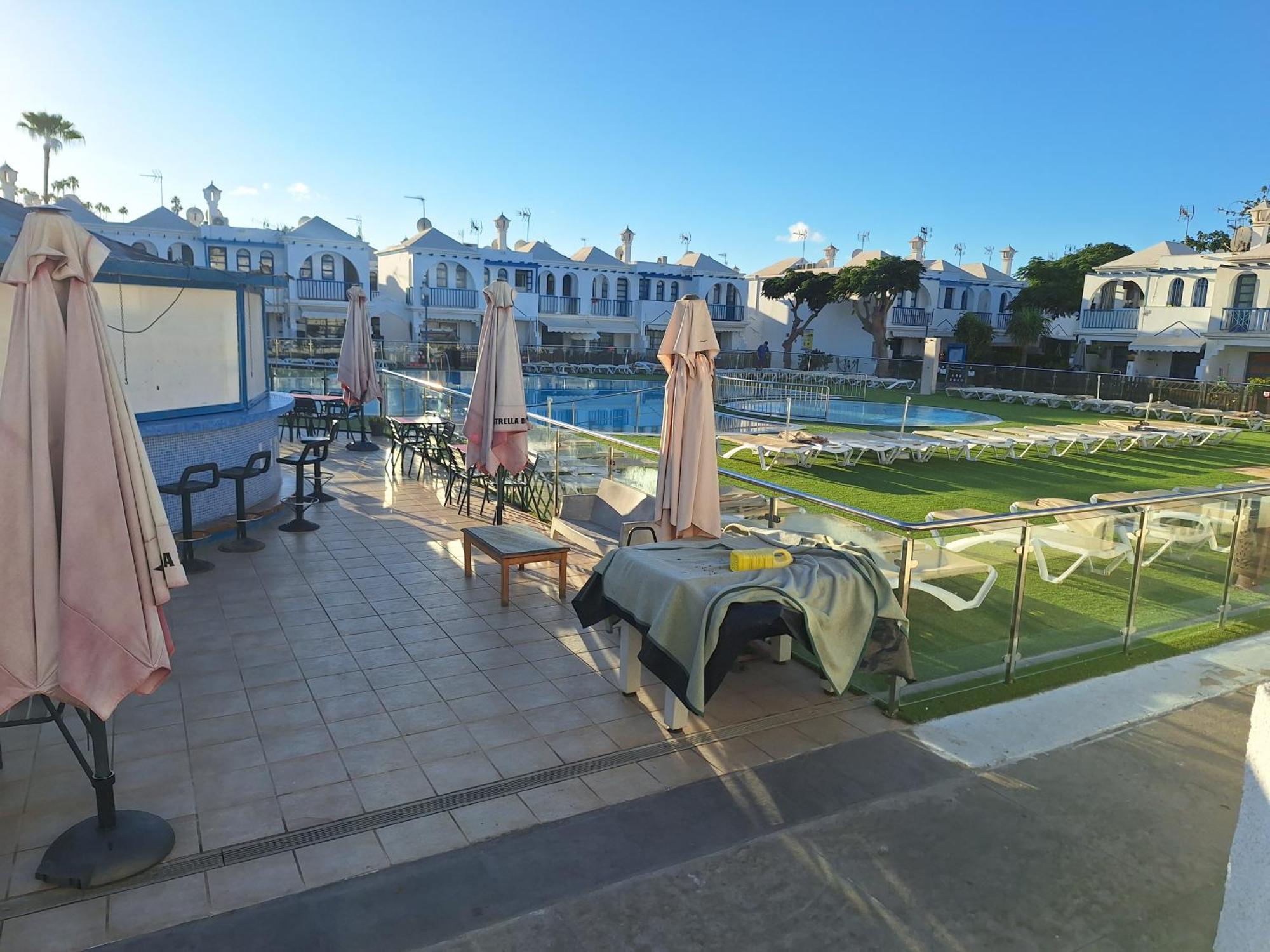 Poolfront Bungalow Playa del Inglés Kültér fotó
